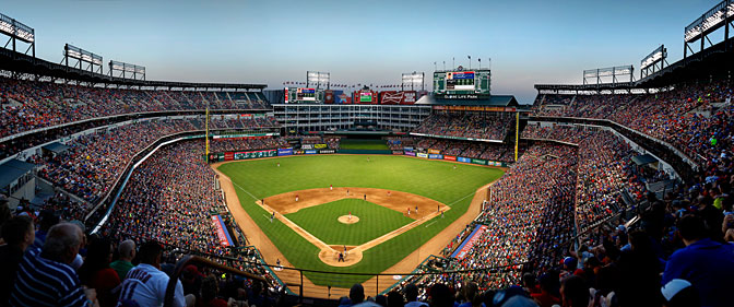 Globe Life Park Stadium | Dallas | Texas