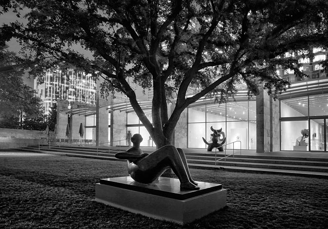 Nasher Sculpture Garden | Dallas | Texas